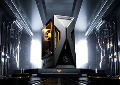 La nuova torre da gioco di Asus ha un grande case ma un processore da laptop (Fonte: Asus)