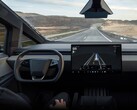 Tesla Full Self-Driving in azione in un Cybertruck (fonte: Tesla)