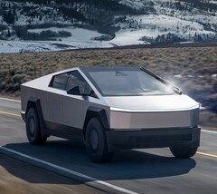 Il Tesla Cybertruck elettrico (Fonte: Tesla)