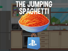 Viene mostrato il gioco shovelware Jumping Spaghetti sul PS Store (Fonte immagine: PlayStation Store con modifiche)