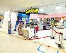 Viene mostrato il negozio Pokemon Center in Giappone