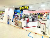 Viene mostrato il negozio Pokemon Center in Giappone