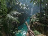 Un'immagine che raffigura la giungla in Green Hell, attualmente in vendita su Steam.