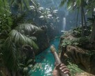 Un'immagine che raffigura la giungla in Green Hell, attualmente in vendita su Steam.