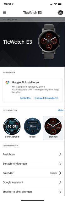 App WearOS