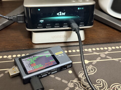 Istantanea del test USB-C5