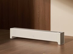 Lo Xiaomi Mijia Graphene Baseboard Heater 2 ha una potenza di 2.200 W. (Fonte: Xiaomi)