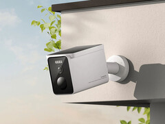 La Xiaomi Solar Outdoor Camera BW 400 Pro Set sarà lanciata a livello globale. (Immagine. Xiaomi)