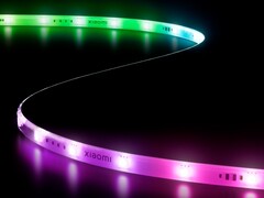 Lo Xiaomi Smart Lightstrip può essere sincronizzato con la musica. (Fonte: Xiaomi)