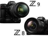L'ammiraglia Nikon Z9 e la sua sorella minore, la Z8 (Fonte: Nikon - a cura di)
