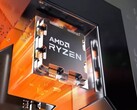 L'AMD Ryzen 9 7950X è stato testato su Cinebench R23 (immagine via AMD)