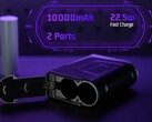 Ampax è un power bank modulare con batterie sostituibili