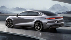 La nuova Han L da 1 MW è più veloce e più economica di una Tesla Model 3 Performance (Fonte: BYD)