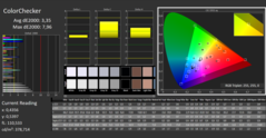 CalMAN - ColorChecker