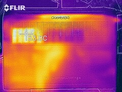 Temperature lato inferiore (stress test)