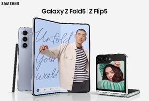 Galaxy Z Fold5 e Z Flip5. (Fonte: @evleaks)