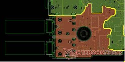 Il corretto layout del PCB è essenziale per un'uscita audio di qualità. (Fonte immagine: MSI)