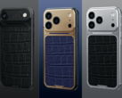 I nuovi iPhone personalizzati di Caviar (nella foto) utilizzano materiali come la placcatura in oro 24 carati, la pelle di vitello di Hermès, l'acciaio inossidabile e le pelli esotiche. (Fonte: Caviar)