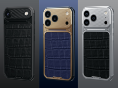 I nuovi iPhone personalizzati di Caviar (nella foto) utilizzano materiali come la placcatura in oro 24 carati, la pelle di vitello di Hermès, l'acciaio inossidabile e le pelli esotiche. (Fonte: Caviar)
