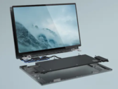 Il Dell Concept Luna ripensa completamente il design dei laptop. (Immagine: Dell)