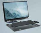 Il Dell Concept Luna ripensa completamente il design dei laptop. (Immagine: Dell)