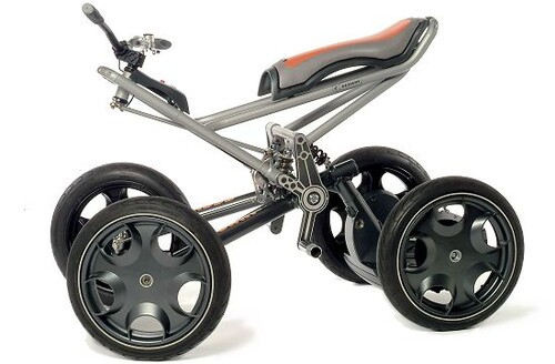 Segway Centaur è un elemento di fusione tra il Personal Transporter (PT) e un quad-bike (Fonte: Segway)