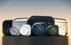 Gli MW09 di Master & Dynamic hanno un design fresco e parzialmente rotondo. (Immagine: Master & Dynamic)