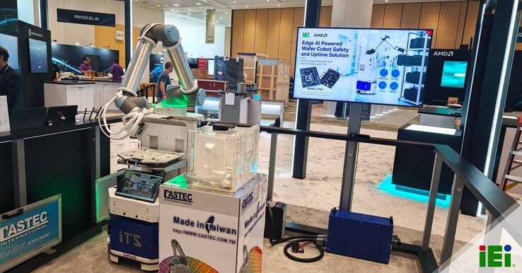 L’SBC Nano X100 è stato presentato per la prima volta in occasione dell’evento AMD Advancing Ai 2026 tenutosi a San Francisco.