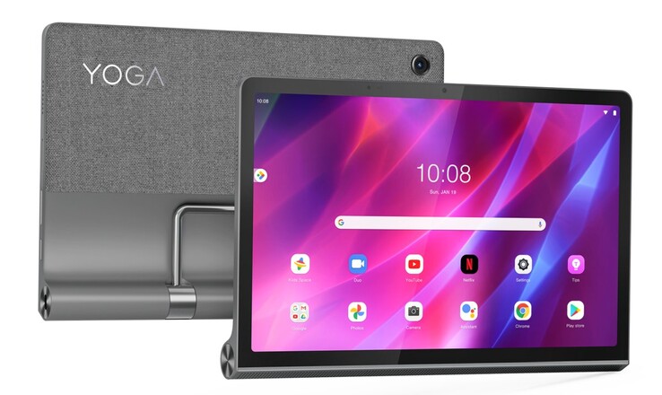 Il Lenovo Tab 11 ha un nuovo cavalletto. (Fonte: Lenovo)