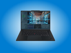 Lenovo commercializza il ThinkPad P1 Gen 9 esclusivamente nella variante di colore nero.