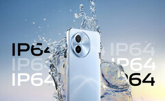 Vivo ha certificato l&#039;Y38 5G come IP64 contro l&#039;ingresso di polvere e acqua. (Fonte: Vivo)