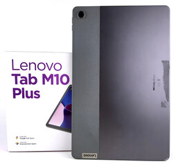 In recensione: Lenovo Tab M10 Plus. Dispositivo di prova fornito da Lenovo Germania