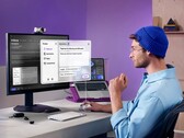 Logitech presenta il software Logi AI Prompt Builder e il mouse Ai Edition M750 per accedere con un solo pulsante a ChatGPT. (Fonte: Logitech)