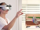Ultraleap rilascia il software Hyperion con un migliore tracciamento della mano per controllare i mondi VR a mani libere. (Fonte: Ultraleap)