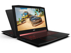 Acer Nitro 5, modello fornito da: