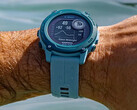 Garmin vende il Descent G1 Solar - Ocean Edition in un'unica colorazione 'Azure'. (Fonte: Garmin)