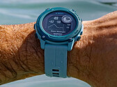 Garmin vende il Descent G1 Solar - Ocean Edition in un'unica colorazione 'Azure'. (Fonte: Garmin)