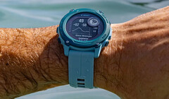 Garmin vende il Descent G1 Solar - Ocean Edition in un'unica colorazione 'Azure'. (Fonte: Garmin)