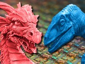 I chip mobili Dragon Range del Team Red possono sfidare i componenti desktop Raptor Lake del Team Blue. (Fonte immagine: Unsplash - modificato)