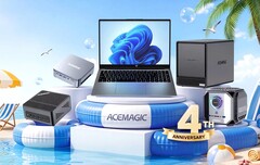 Campagna di sconti Acemagic su mini PC, laptop e sistemi NAS
