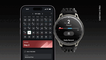 L'aggiornamento software di Amazfit di settembre 2026 introduce modifiche al monitoraggio del ciclo e al nuoto