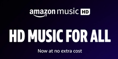 Amazon Music HD ha un nuovo prezzo. (Fonte: Amazon)