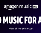 Amazon Music HD ha un nuovo prezzo. (Fonte: Amazon)