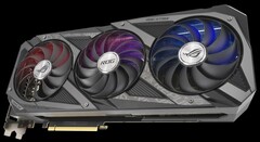 Scheda video Asus ROG Strix GeForce RTX 3060 Ti (Fonte: ROG - Republic of Gamers Global)