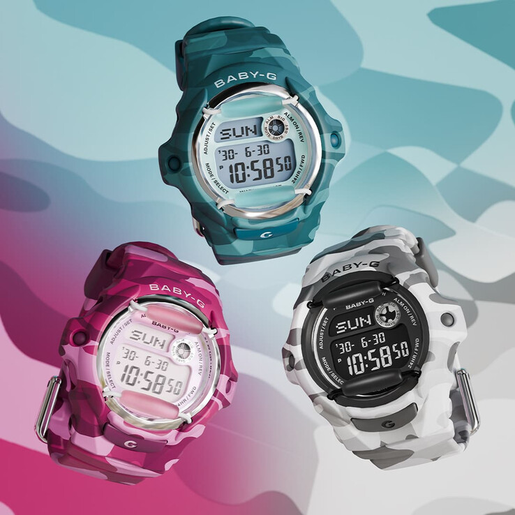 Da sinistra: BG-169CM-4, BG-169CM-2, BG-169CMB-8