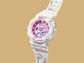 Il Casio Baby-G BA-110XMLP25-7PFUN (nella foto) è l'ultimo orologio progettato in collaborazione con My Little Pony. (Fonte: Casio)