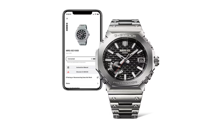 L'orologio Casio G-Shock MRGB2100D-2A