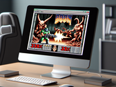 Lo sparatutto retrò Doom è ora giocabile in formato PDF grazie alla creatività della comunità "ItRunsDoom". (Fonte immagine: DallE 3)