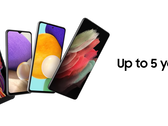 Samsung fornirà fino a cinque anni di aggiornamenti delle patch di sicurezza per alcuni dispositivi. (Fonte: Samsung)