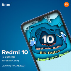 Il Redmi 10C potrebbe contare sul SoC Snapdragon 680. (Fonte immagine: Xiaomi)